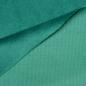 Preview: Plüschstoff Shorty uni 75x100cm smaragdgrün – Kullaloo